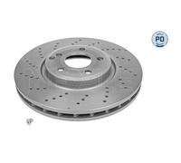 MEYLE 083 521 0023/PD Disque de frein pour MERCEDES-BENZ