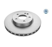 Meyle Disque de frein MEYLE 083 521 2059/PD avant Ø300 mm aéré 2x pour Mercedes‑Benz Vito/Viano