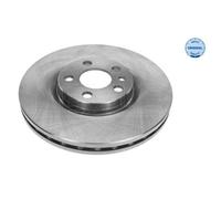 2x Disque de frein MEYLE 11-15 521 0035 convient pour CITROËN FIAT LANCIA