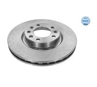 2x Disque de frein MEYLE 11-15 521 0041 convient pour CITROËN OPEL PEUGEOT