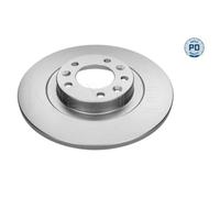 2x Disque de frein MEYLE 11-15 523 0015/PD convient pour CITROËN FIAT OPEL DS