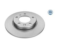 2x Disque de frein MEYLE 11-15 523 0016/PD convient pour PEUGEOT