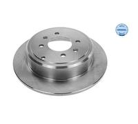 2x Disque de frein MEYLE 11-15 523 1014 convient pour PEUGEOT