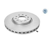 Meyle Disque de frein 115 521 0027/PD, 2x Avant Ø314 mm ventilé pour SEAT SKODA VW