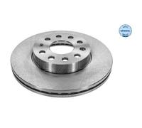 Disque de frein avant MEYLE 276x24mm pour SEAT Leon 3 (5F) - Roues 15" montage Ferodo