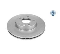 2x Disque de frein MEYLE 115 521 0033/PD convient pour FORD SEAT VW