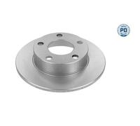 2x Disque de frein MEYLE 115 521 0037/PD convient pour AUDI VW