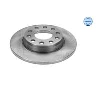 2x Disque de frein MEYLE 115 521 0039 convient pour AUDI SEAT