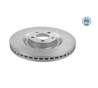 2x Disque de frein MEYLE 115 521 0041/PD convient pour AUDI