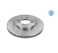 2x Disque de frein MEYLE 115 521 1006 convient pour SEAT VW
