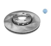 2x Disque de frein MEYLE 115 521 1040 convient pour AUDI SEAT SKODA VW