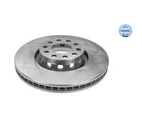 2x Disque de frein MEYLE 115 521 1073 convient pour AUDI