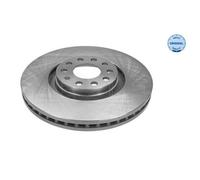 2x Disque de frein MEYLE 115 521 1083 convient pour AUDI SEAT