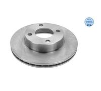 2x Disque de frein MEYLE 115 521 1088 convient pour AUDI