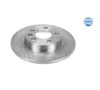 Meyle Disque de frein arrière 115 523 0017 pour VW Transporter T4 1996-2003 jantes 15'