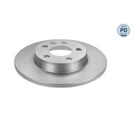 2x Disque de frein MEYLE 115 523 0017/PD convient pour VW