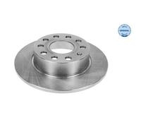 2x Disque de frein MEYLE 115 523 0018 convient pour AUDI SEAT SKODA VW