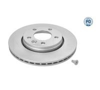 MEYLE Disques de frein 115 523 0020/PD 2x Arrière Ø294 mm Ventilé pour VW