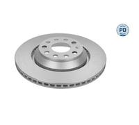 2x Disque de frein MEYLE 115 523 0026/PD convient pour AUDI SEAT SKODA VW