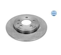 MEYLE Disque de frein 115 523 0031 - Ø288 mm - Lot de 2 - essieu arrière plein pour Audi Seat