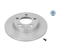 2x Disque de frein MEYLE 115 523 0037/PD convient pour AUDI SEAT SKODA VW