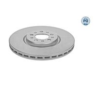 Meyle Disque de frein Avant 15-15 521 0005/PD Ø330 mm 2x pour Alfa Romeo 159, Jeep Cherokee