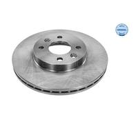 Meyle Disque de frein 16-15 521 0001 ventilé essieu avant pour Renault 2x