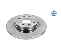 2x Disque de frein MEYLE 16-15 521 0005 convient pour RENAULT DACIA SMART