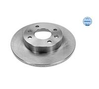 2x Disque de frein MEYLE 16-15 521 0035 convient pour RENAULT DACIA