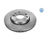2x Disque de frein MEYLE 16-15 521 0040 convient pour MERCEDES-BENZ NISSAN