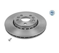 MEYLE 16-15 521 0042/PD Disque de frein