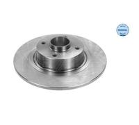 2x Disque de frein MEYLE 16-15 523 0004 convient pour RENAULT
