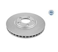 2x Disque de frein MEYLE 18-15 521 0010/PD convient pour JAGUAR