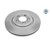 2x Disque de frein MEYLE 18-15 521 0011/PD convient pour JAGUAR