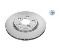 2x Disque de frein MEYLE 18-15 523 0002/PD convient pour JAGUAR