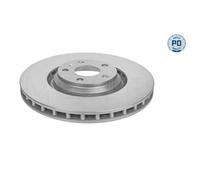 2x Disque de frein MEYLE 183 521 0003/PD convient pour AUDI
