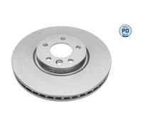 2x Disque de frein MEYLE 183 521 0024/PD convient pour VW