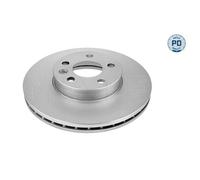 2x Disque de frein MEYLE 183 521 1086/PD convient pour FORD SEAT VW