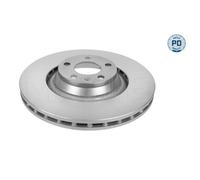 2x Disque de frein MEYLE 183 521 1099/PD convient pour AUDI