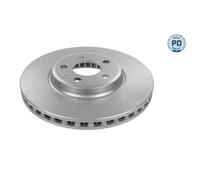 2x Disque de frein MEYLE 183 521 1117/PD convient pour AUDI