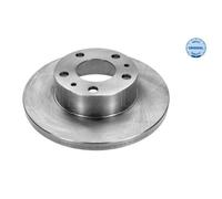 2x Disque de frein MEYLE 215 521 0005 convient pour CITROËN FIAT PEUGEOT