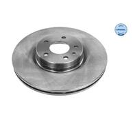 2x Disque de frein MEYLE 215 521 0006 convient pour ALFA ROMEO FIAT LANCIA