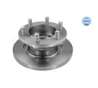 2x Disque de frein MEYLE 215 521 0009 convient pour IVECO