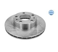 2x Disque de frein MEYLE 215 521 0018 convient pour CITROËN FIAT PEUGEOT