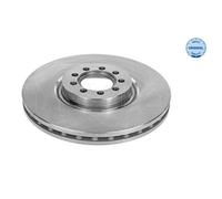 2x Disque de frein MEYLE 215 521 0023 convient pour IVECO