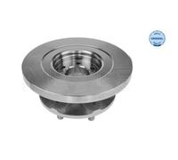 2x Disque de frein MEYLE 215 521 0027 convient pour IVECO