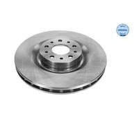 2x Disque de frein MEYLE 215 521 0045 convient pour FIAT OPEL GENERAL MOTORS