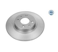 2x Disque de frein MEYLE 215 521 2002/PD convient pour ALFA ROMEO CHRYSLER