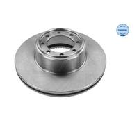 2x Disque de frein MEYLE 215 523 0024 convient pour IVECO