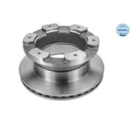 2x Meyle 215 523 0034 Disque de Frein Arrière pour Iveco Daily IV V VI